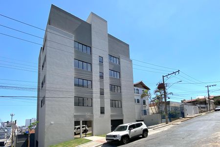 Apartamento à venda com 115m², 3 quartos e 2 vagasFachada