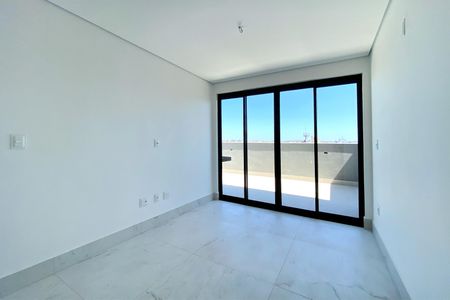 Sala de Estar de apartamento à venda com 3 quartos, 115m² em Alto Barroca, Belo Horizonte