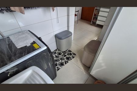 Apartamento à venda com 83m², 3 quartos e 2 vagasÁrea de Serviço