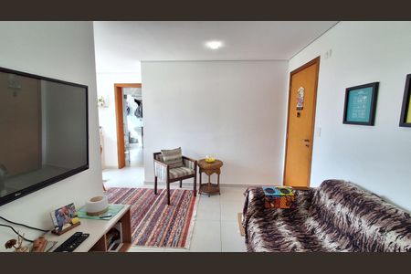 Apartamento à venda com 83m², 3 quartos e 2 vagasSala