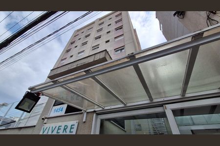 Apartamento à venda com 83m², 3 quartos e 2 vagasFachada