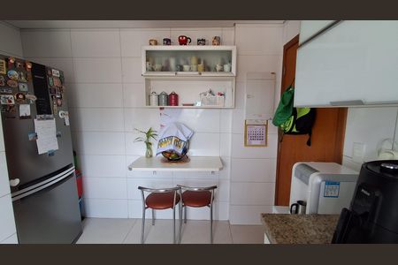 Apartamento à venda com 83m², 3 quartos e 2 vagasCozinha