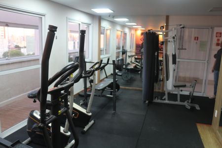 Apartamento à venda com 83m², 3 quartos e 2 vagasÁrea comum - Academia