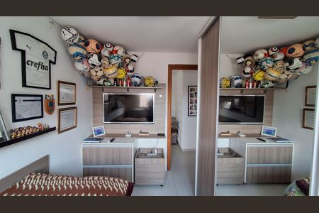 Apartamento à venda com 83m², 3 quartos e 2 vagasQuarto 1