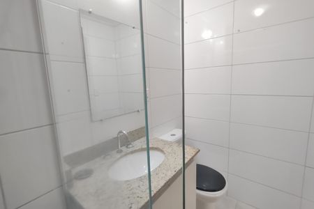 Apartamento à venda com 83m², 3 quartos e 2 vagasBanheiro da Suíte