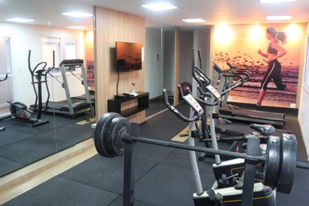 Apartamento à venda com 83m², 3 quartos e 2 vagasÁrea comum - Academia