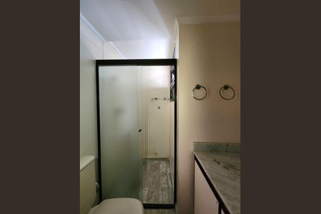 Apartamento à venda com 127m², 3 quartos e 2 vagasBanheiro da Suíte
