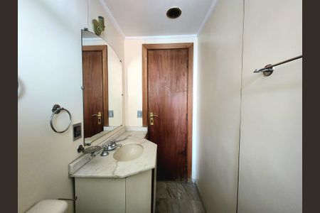 Apartamento à venda com 127m², 3 quartos e 2 vagasBanheiro Social