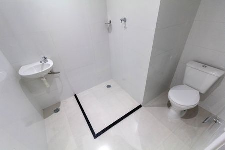 Apartamento para alugar com 55m², 1 quarto e sem vaga Apartamento para alugar com 55m², 1 quarto e sem vagaBanheiro