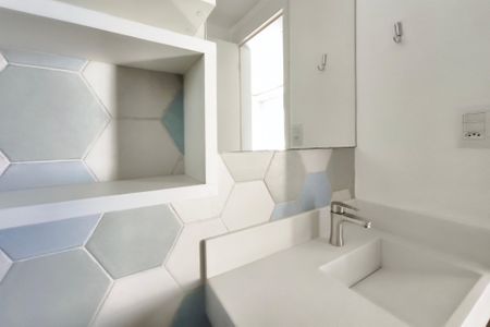 Apartamento à venda com 67m², 3 quartos e 1 vagaBanheiro Social