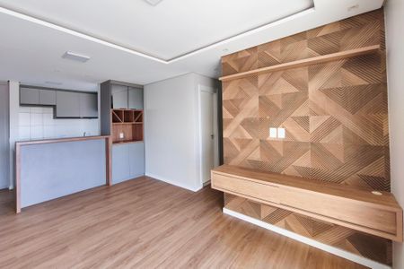 Sala de apartamento à venda com 3 quartos, 67m² em Vila Satúrnia, Campinas