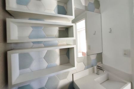 Apartamento à venda com 67m², 3 quartos e 1 vagaBanheiro Social