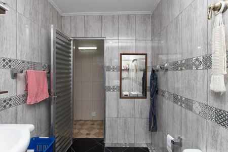 Banheiro de casa à venda com 1 quarto, 30m² em Vila Nova Carolina, São Paulo