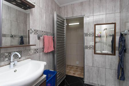 Casa à venda com 30m², 1 quarto e 1 vaga Casa à venda com 30m², 1 quarto e 1 vagaBanheiro