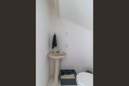 Lavabo de casa de condomínio para alugar com 2 quartos, 87m² em Vila Nova, Porto Alegre