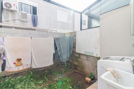 Casa de condomínio para alugar com 87m², 2 quartos e 1 vaga Casa de condomínio para alugar com 87m², 2 quartos e 1 vagaÁrea de Serviço