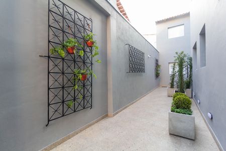 Área Comum de apartamento para alugar com 1 quarto, 55m² em Tatuapé, São Paulo