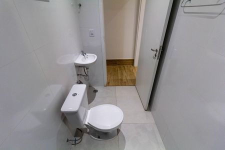 Banheiro de apartamento para alugar com 1 quarto, 55m² em Tatuapé, São Paulo