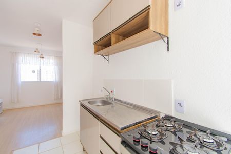 Apartamento à venda com 42m², 2 quartos e 1 vagaCozinha