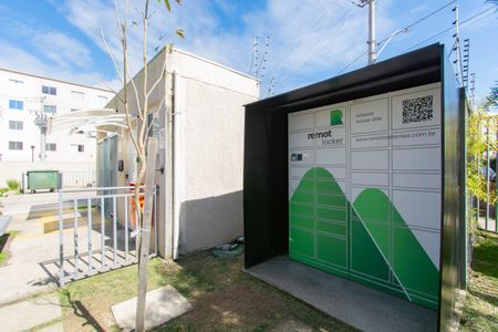 Apartamento à venda com 42m², 2 quartos e 1 vagaFachada