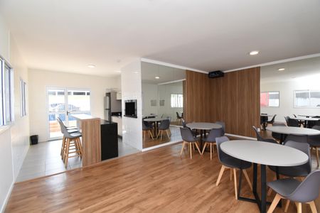 Apartamento para alugar com 59m², 2 quartos e 1 vagaÁrea comum - Salão de festas