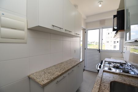 Apartamento para alugar com 59m², 2 quartos e 1 vagaCozinha e Área de Serviço