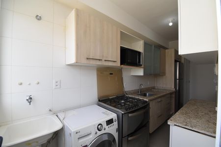 Apartamento para alugar com 59m², 2 quartos e 1 vagaCozinha e Área de Serviço