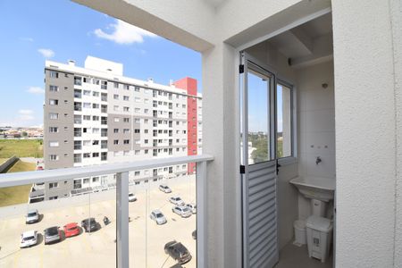 Apartamento para alugar com 59m², 2 quartos e 1 vagaSacada com Churrasqueira