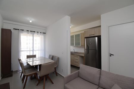 Sala de apartamento para alugar com 2 quartos, 59m² em Colônia Rio Grande, São José dos Pinhais