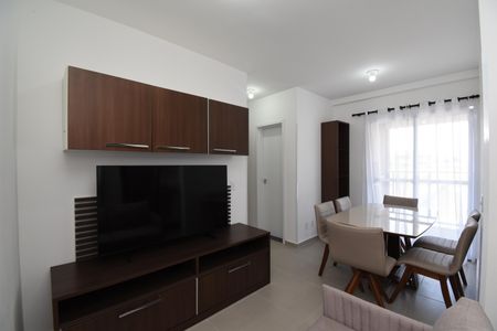 Sala de apartamento para alugar com 2 quartos, 59m² em Colônia Rio Grande, São José dos Pinhais
