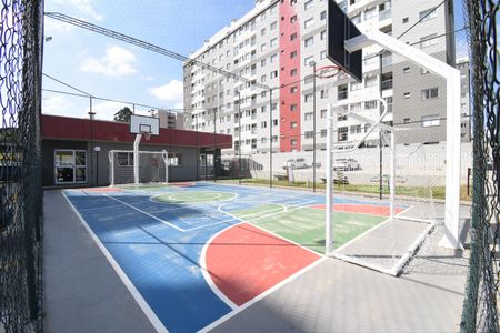 Apartamento para alugar com 59m², 2 quartos e 1 vagaÁrea comum - Quadra Poliesportiva