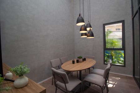 Apartamento à venda com 27m², 1 quarto e sem vagaÁrea comum - Espaço Home Office