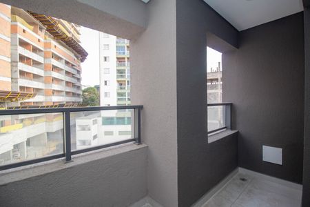 Varanda da Sala de apartamento à venda com 1 quarto, 27m² em Vila Primavera, São Paulo