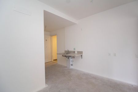Apartamento à venda com 27m², 1 quarto e sem vagaSala/Quarto