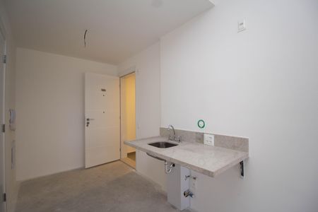 Apartamento à venda com 27m², 1 quarto e sem vagaCozinha
