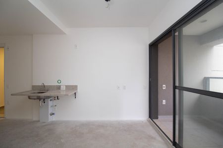 Apartamento à venda com 27m², 1 quarto e sem vagaSala/Quarto