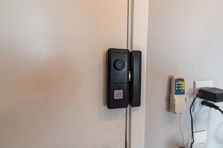 Studio à venda com 24m², 1 quarto e sem vagaFechadura digital