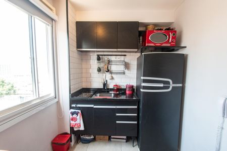Studio à venda com 24m², 1 quarto e sem vagaCozinha