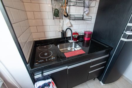 Studio à venda com 24m², 1 quarto e sem vagaCozinha