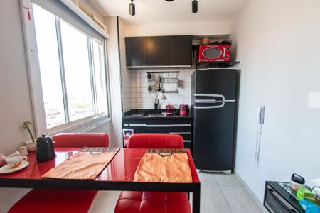 Studio à venda com 24m², 1 quarto e sem vagaCozinha