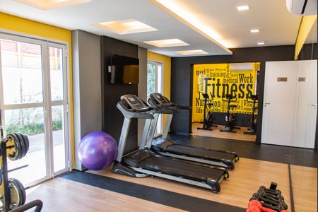 Studio à venda com 24m², 1 quarto e sem vagaAcademia