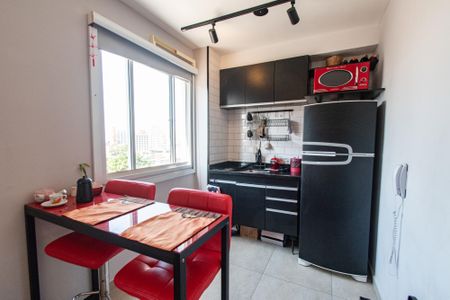 Studio à venda com 24m², 1 quarto e sem vagaCozinha
