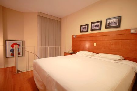 Suíte de kitnet/studio para alugar com 1 quarto, 42m² em Savassi, Belo Horizonte