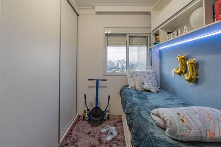 Quarto 2 de apartamento à venda com 3 quartos, 85m² em Vila Santo Estefano, São Paulo