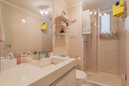 Apartamento à venda com 85m², 3 quartos e 2 vagasBanheiro