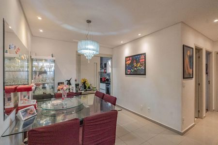 Sala de apartamento à venda com 3 quartos, 85m² em Vila Santo Estefano, São Paulo