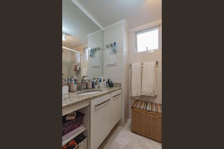 Apartamento à venda com 85m², 3 quartos e 2 vagasBanheiro da Suíte