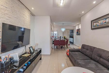 Sala de apartamento à venda com 3 quartos, 85m² em Vila Santo Estefano, São Paulo