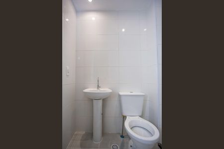 Apartamento para alugar com 40m², 2 quartos e sem vagaBanheiro Social