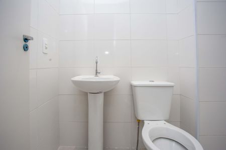 Apartamento para alugar com 40m², 2 quartos e sem vagaBanheiro Social